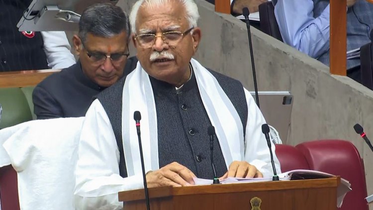 Haryana announces interest waiver on crop loans in state budget
