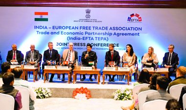 Watershed moment as India inks pact with European Free Trade Association