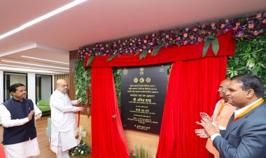 Inauguration of offices of NCEL, NCOL and BBSSL National Cooperative Societies in Delhi