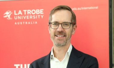 New La Trobe University VC strengthens ties during India visit
