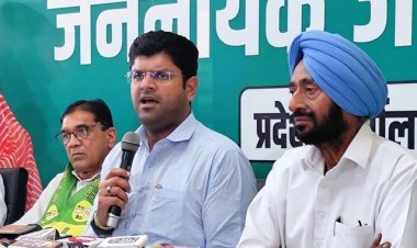 Dushyant Chautala slams Saini govt on farmers' issue