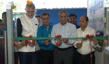 Syngenta Vegetable Seeds opens new state-of-the-art Seed Health Lab in India