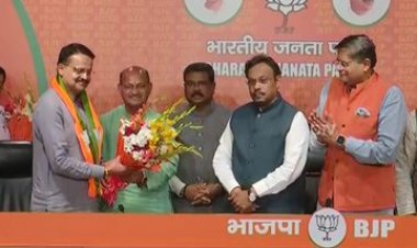 Top Election Updates: Six-time MP Bhartruhari Mahtab joins BJP after quitting BJD