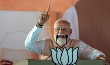 Making roadmap for next five years, says PM at Meerut rally