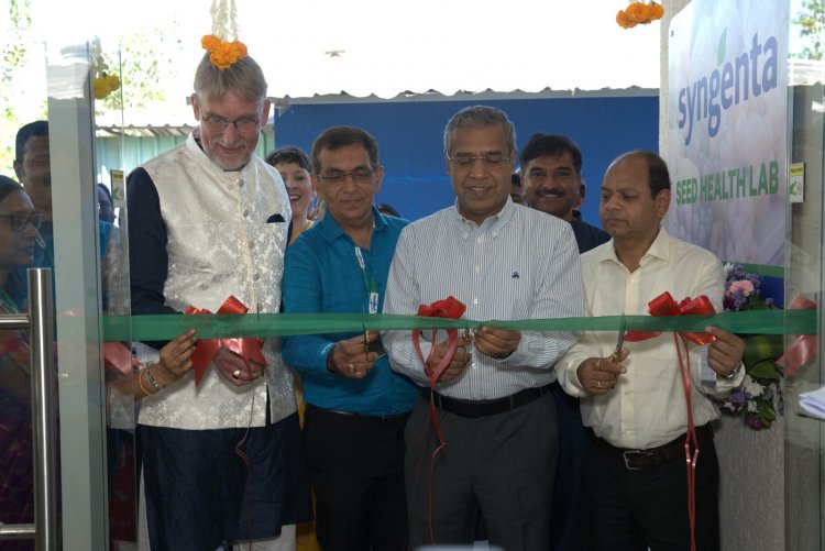 Syngenta Vegetable Seeds opens new state-of-the-art Seed Health Lab in India