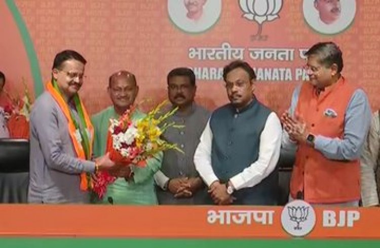 Top Election Updates: Six-time MP Bhartruhari Mahtab joins BJP after quitting BJD