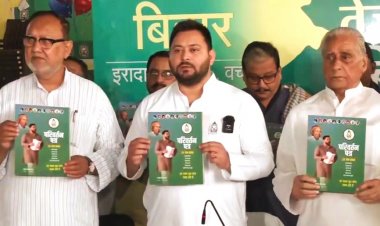 POLL-SNIPPETS: RJD releases poll manifesto; promises 1cr govt jobs, Rs 1 lakh to poor 'sisters'