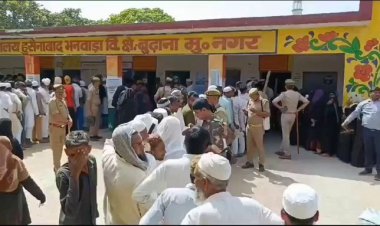 Over 50pc turnout in 8 LS seats of UP till 5pm amid rigging charges