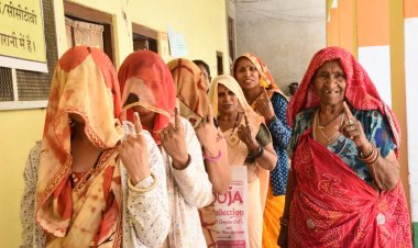 LS elections: Phase I sees voter turnout at around 60 percent