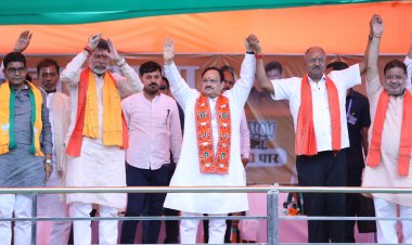 POLL SNIPPETS: Cong indulged in appeasement politics; PM Modi focused on everyone's development: Nadda