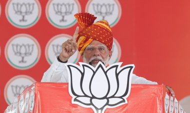 PM Modi's remark on wealth redistribution triggers controversy