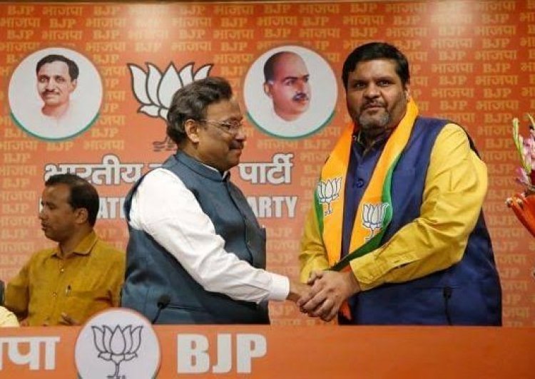 POLL SNIPPETS: Cong spokesperson Gourav Vallabh, its Bihar ex-chief Anil Sharma join BJP