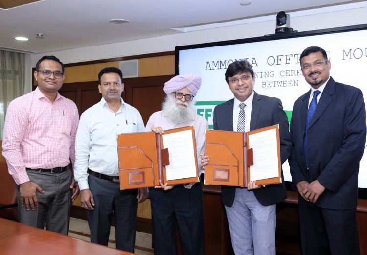 IFFCO, ACME ink MoU to boost sustainability in agri sector