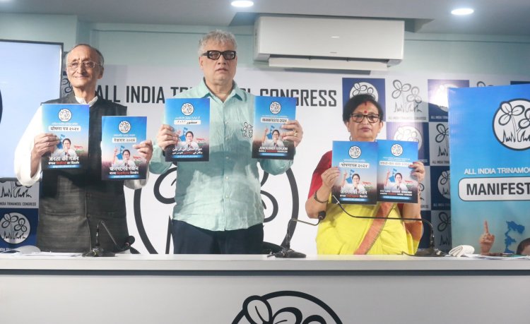 POLL-SNIPPETS: TMC manifesto promises several welfare measures, repeal of CAA