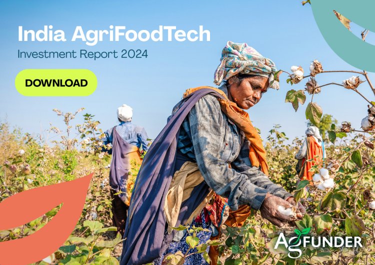 India agrifoodtech funding dipping to pre-pandemic levels: Report