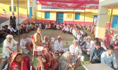 Amid heat and high-voltage issues, polling underway in 93 LS seats for third phase