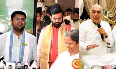 BJP govt in Haryana in deep crisis; JJP, Cong fishing in troubled waters