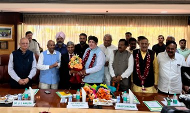 Dileep Sanghani elected IFFCO Chairman, Balvir Singh Vice-Chairman