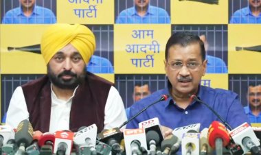 Kejriwal's guarantee to farmers to ensure crop MSP