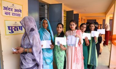 Brisk polling in Phase IV of Lok Sabha elections