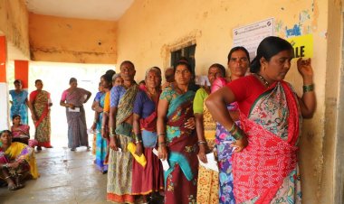 First four phases of LS polls see nearly 67pc voter turnout