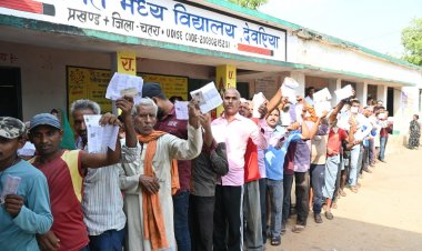 Phase-V voting: Around 60pc turnout till 5pm in 49 LS seats