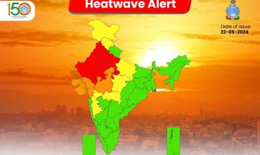 Sweltering heat in swathes of India to stay for five days