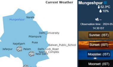 At 52.3 deg C, Delhi records highest-ever temperature