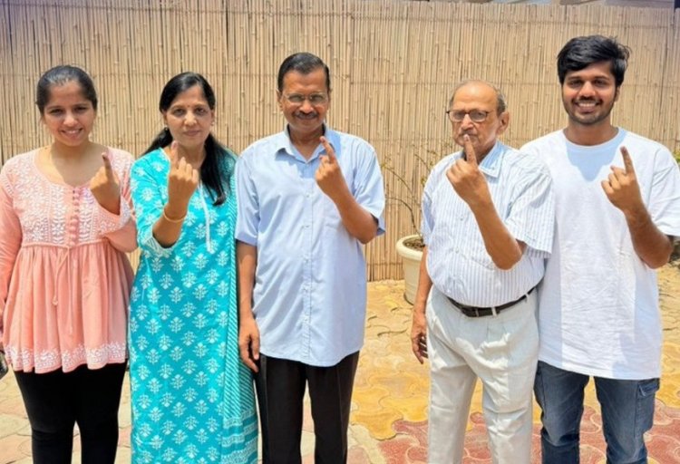 Enthusiastic start to Delhi voting in penultimate round of LS polls