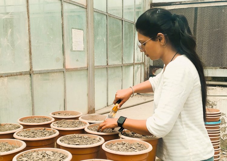 Bihar's Divya Raj Aims for Sustainable Soil Usage with FMC India Science Leaders Scholarship