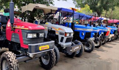 Tractor Industry Set for Rebound After 7% Sales Dip in FY23-24