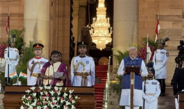 PM Modi takes oath with 71 ministers, including NDA allies