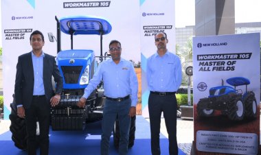 New Holland launches 'WORKMASTER 105', India's first 100HP TREM-IV tractor