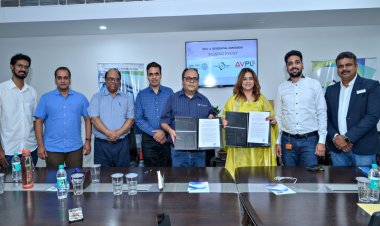 AVPL International and IIT Kanpur signed MoU for advanced technology drones