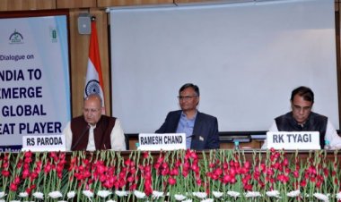 Research, innovation and policy reforms needed for India to become a global wheat player