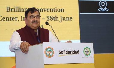 Efforts to boost domestic production of palm oil as it exceeds 38% of the country's total edible oil consumption