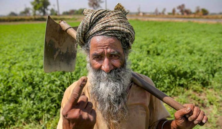 Agrarian Distress Overshadowed by Inflation, Unemployment, Temple  and OBC Reservations in LS Polls