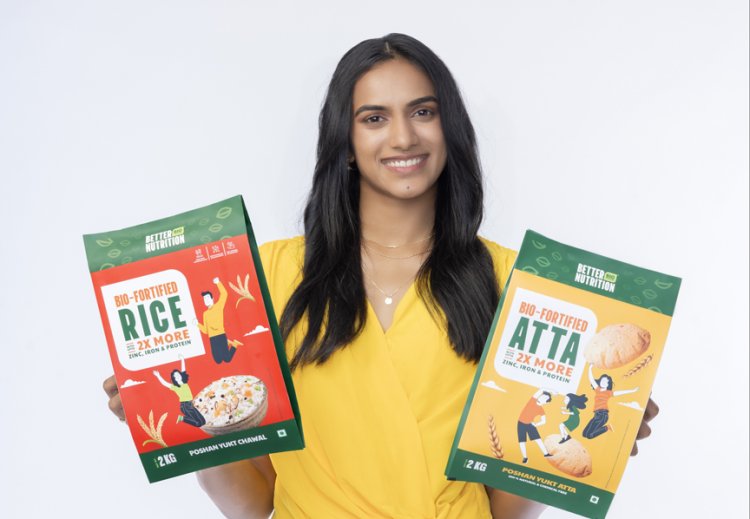 PV Sindhu Invests in Biofortified Food Brand ‘Better Nutrition’