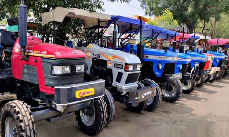 Tractor Industry Set for Rebound After 7% Sales Dip in FY23-24
