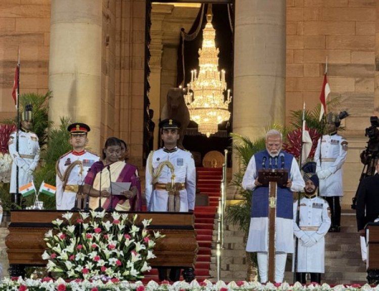 PM Modi takes oath with 71 ministers, including NDA allies