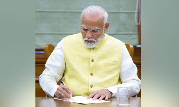 PM Modi 3rd term starts, signs first file to release Rs 20,000 crore for PM Kisan Nidhi