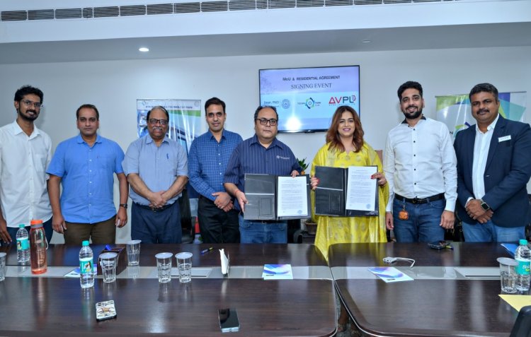AVPL International and IIT Kanpur signed MoU for advanced technology drones