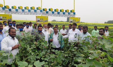 Transforming Agriculture: Rasi Mitra's Impact in Telangana and Andhra Pradesh