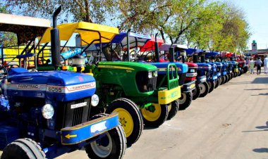 Tractor sales declined by 28% in June, Continuous fall a matter of concern for the industry