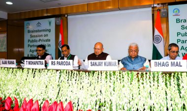 Strong Public-Private Partnerships must create a resilient agri-food system in India