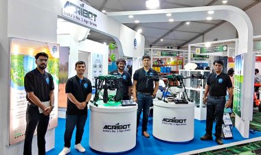 IoTechWorld Unveils Agribot MX Drone at CODISSIA Agri Intex