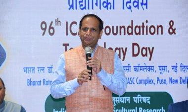 ICAR's 100-day initiative for seeds and farm technologies