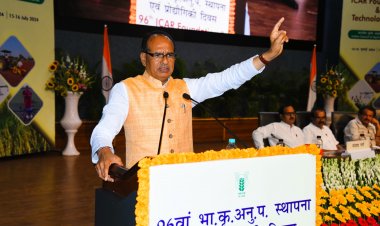 Shivraj Singh Chouhan asked ICAR to send scientists to farmers' fields