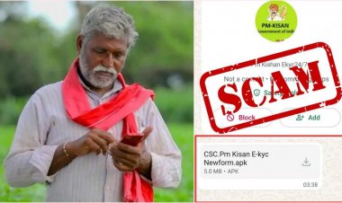 Beware of Fake PM Kisan App Links, Police Warns Farmers