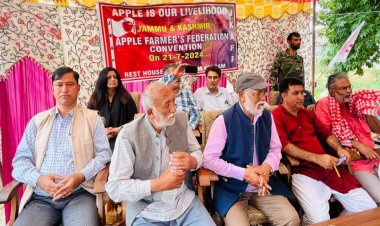 AFFI Calls for Halt to Corporatization and Demands 100 percent Import Duty on Apples